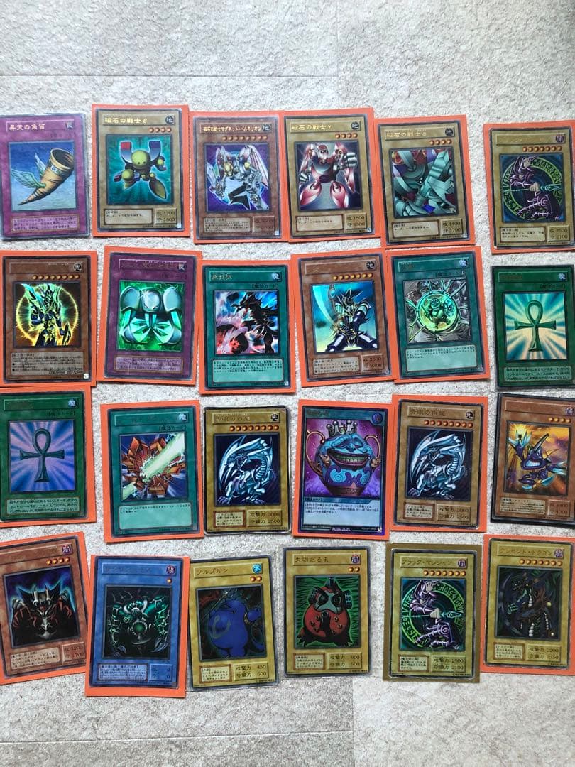 青眼の白龍レリーフ、その他レア遊戯王