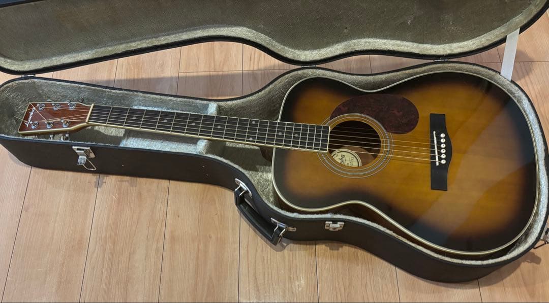 Lumber ランバー LF3TS アコースティックギター ケースあり