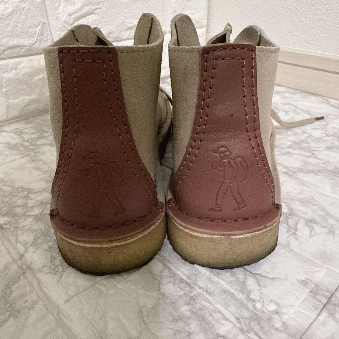 良品Clark's デザートトレック50周年限定モデル