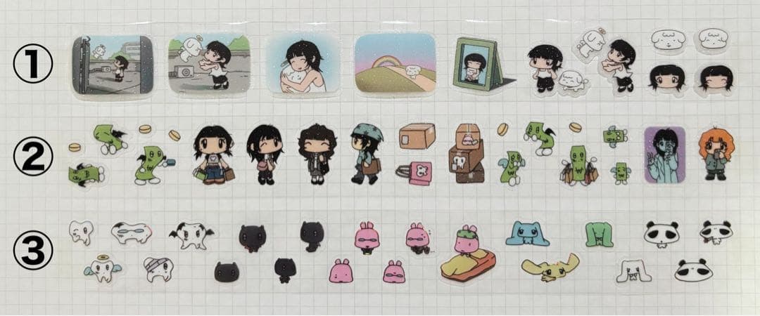 ☆ 韓国作家様 キスカットテープ 切り売り ㉔ - メルカリ