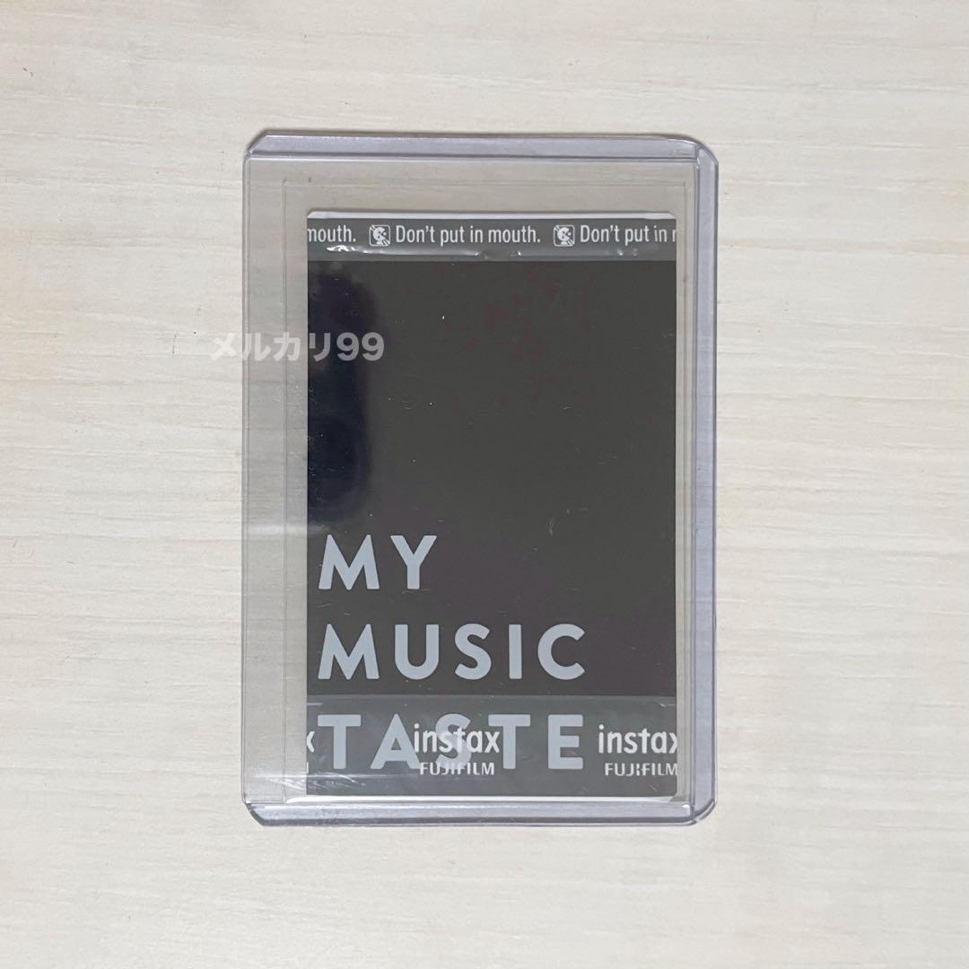 ATEEZ ホンジュン ポラロイド