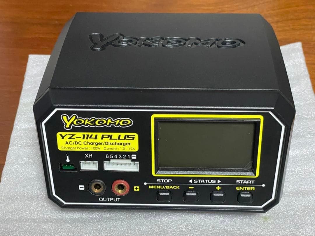 ヨコモ　YZ-114 PLUS AC/DC 急速充放電器