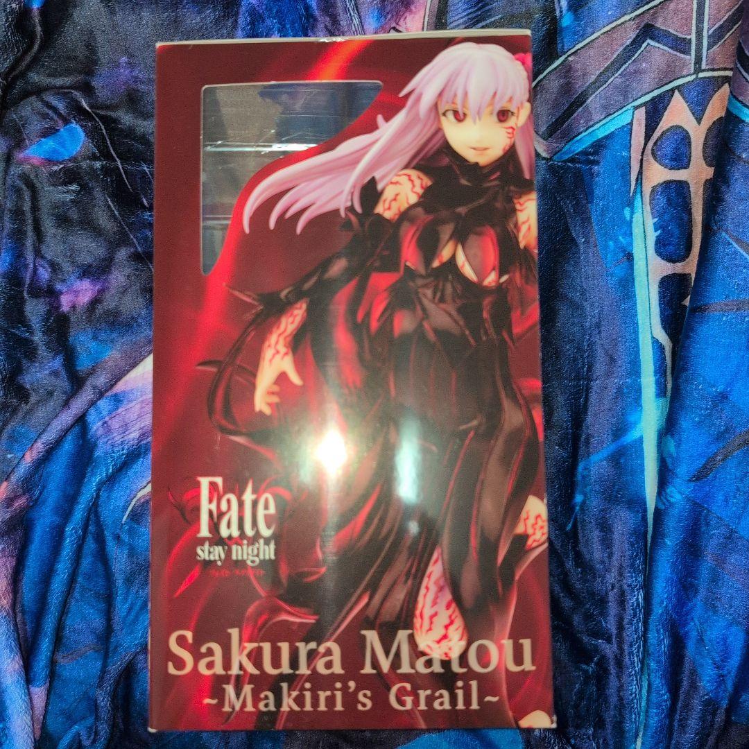 Gift 1/8スケール　Fate　間桐桜 　マキリの杯　差替用頭部パーツ付属