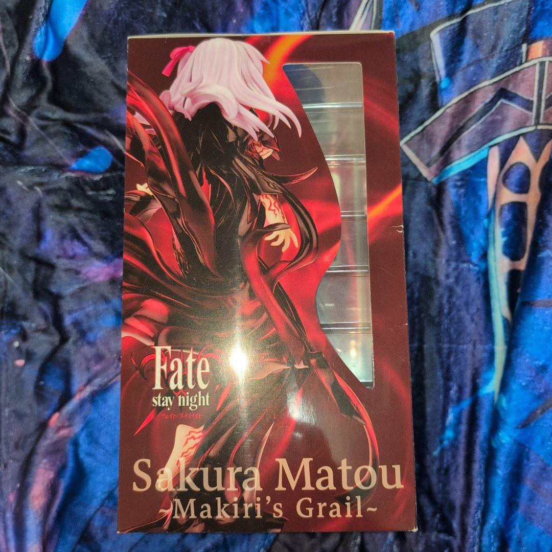 Gift 1/8スケール　Fate　間桐桜 　マキリの杯　差替用頭部パーツ付属