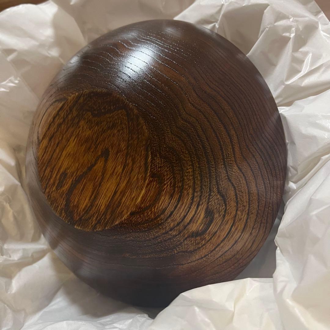 林玖瞠　摺漆鉢　漆　食器　うつわ一客