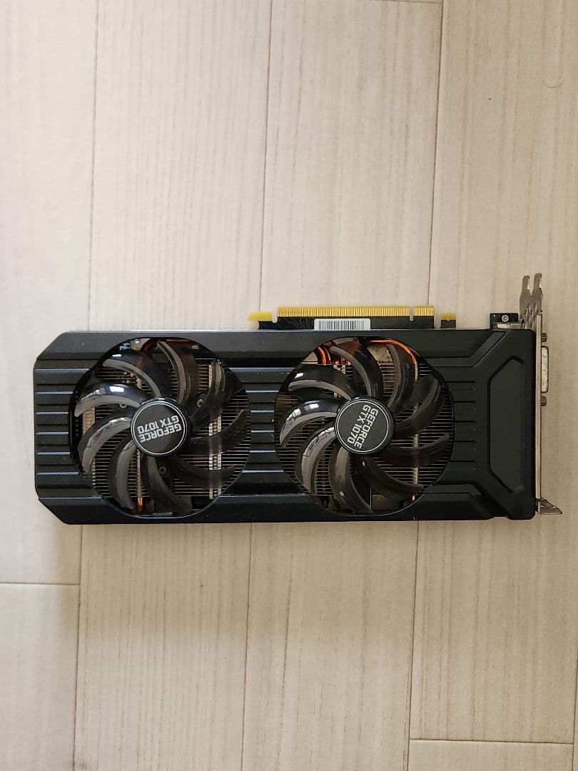 GTX 1070 8GB グラフィックボード Amazon.com: Pny GeForce GTX 1070 8GB XLR8 Gaming Overclocked