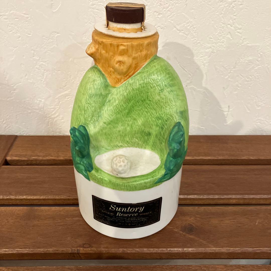 Suntory Special Reserve Whisky 陶器ボトル - メルカリ