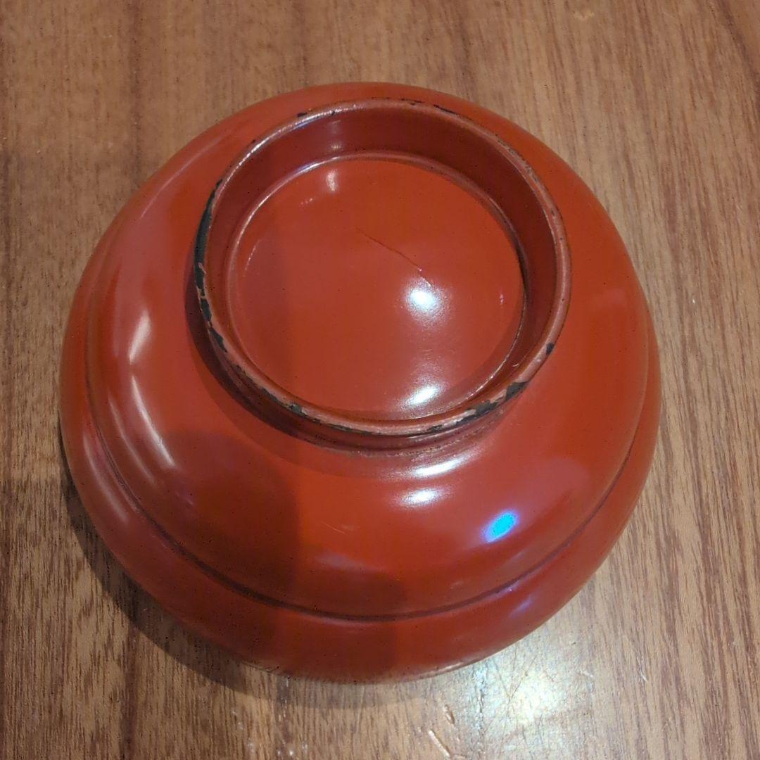 洗朱蒔絵　吸物椀　19客