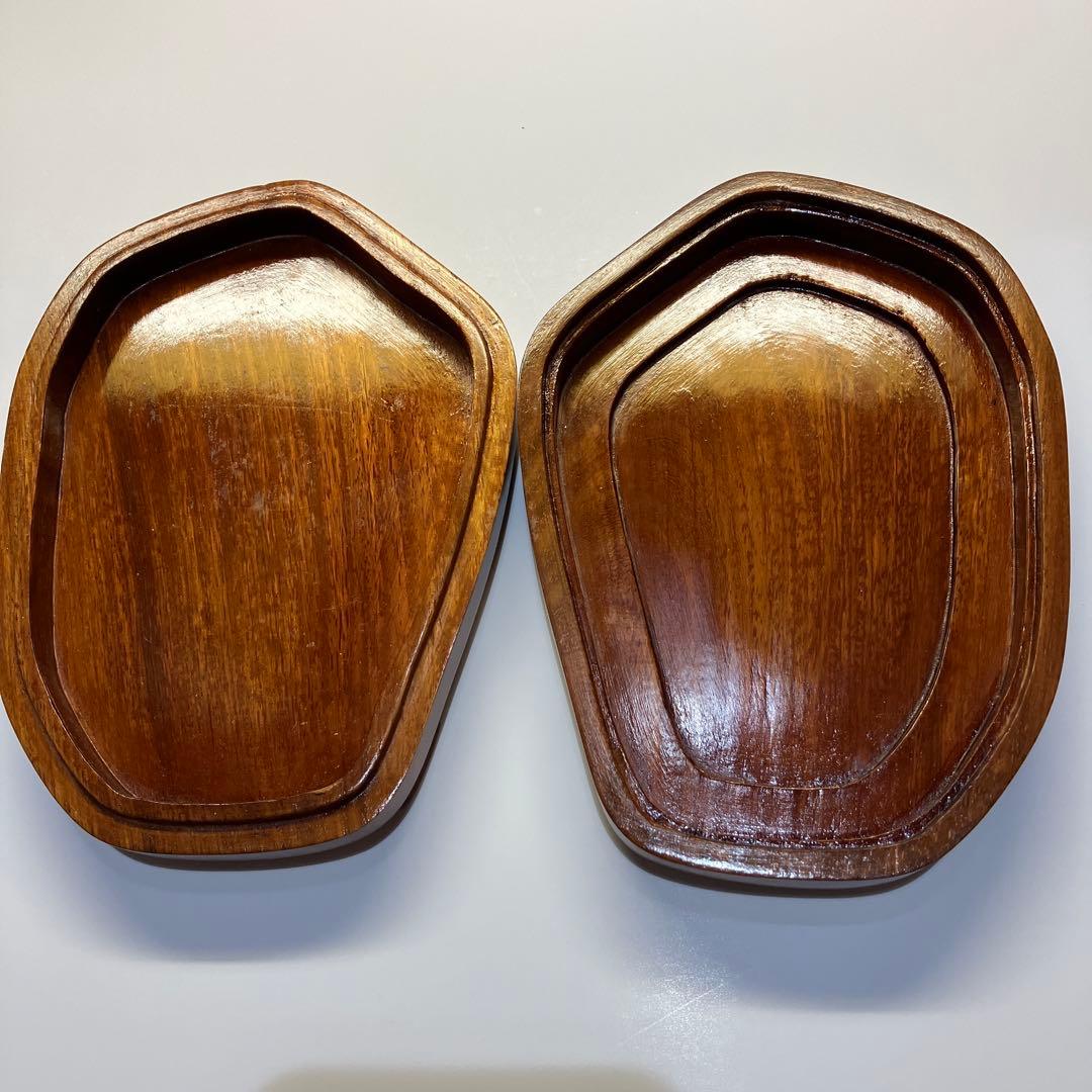 【値下げ】　美品　新品未使用品　書道用具 天然石　中国硯