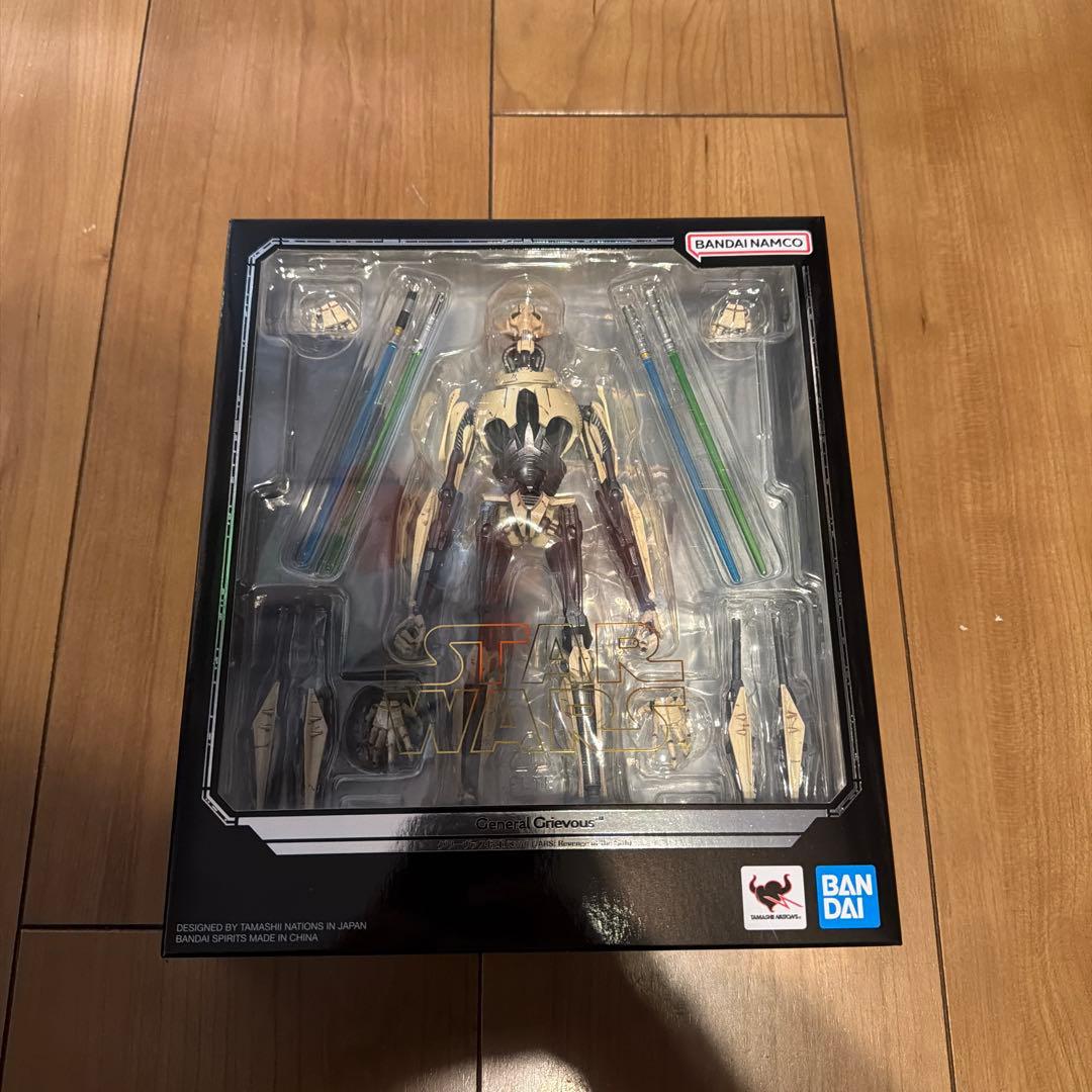 S.H.Figuarts グリーヴァス将軍 STARWARS