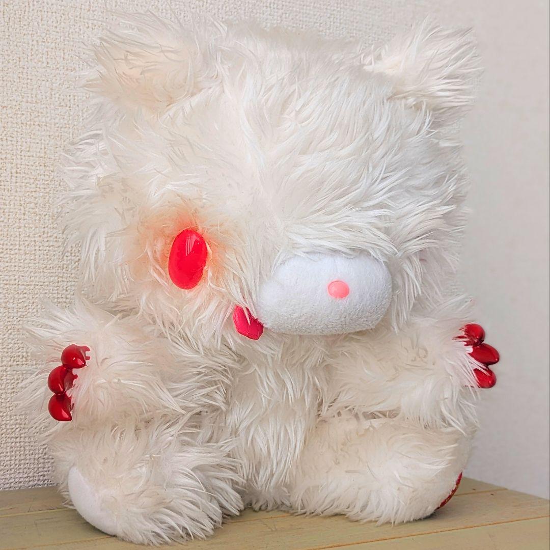 祝グルーミー4周年記念タグ付美品 ぬいぐるみ 2010年当時物 チャックスGP