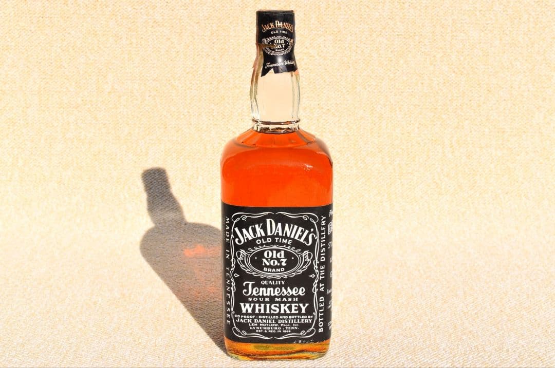 希少！□ ジャックダニエル 旧ボトル IMPERIAL QUART 赤紙封印