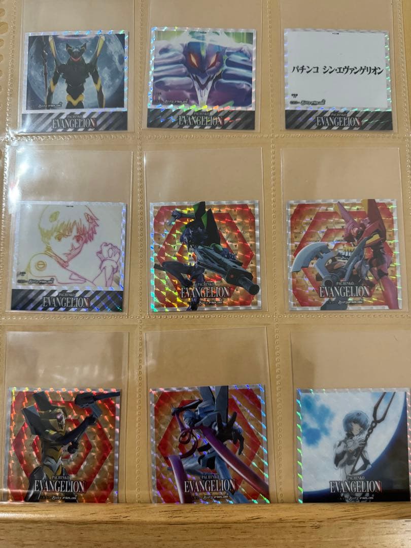 エヴァンゲリオン ホール限定