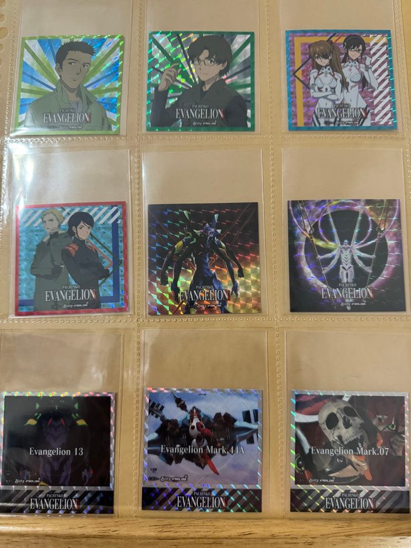 エヴァンゲリオン ホール限定