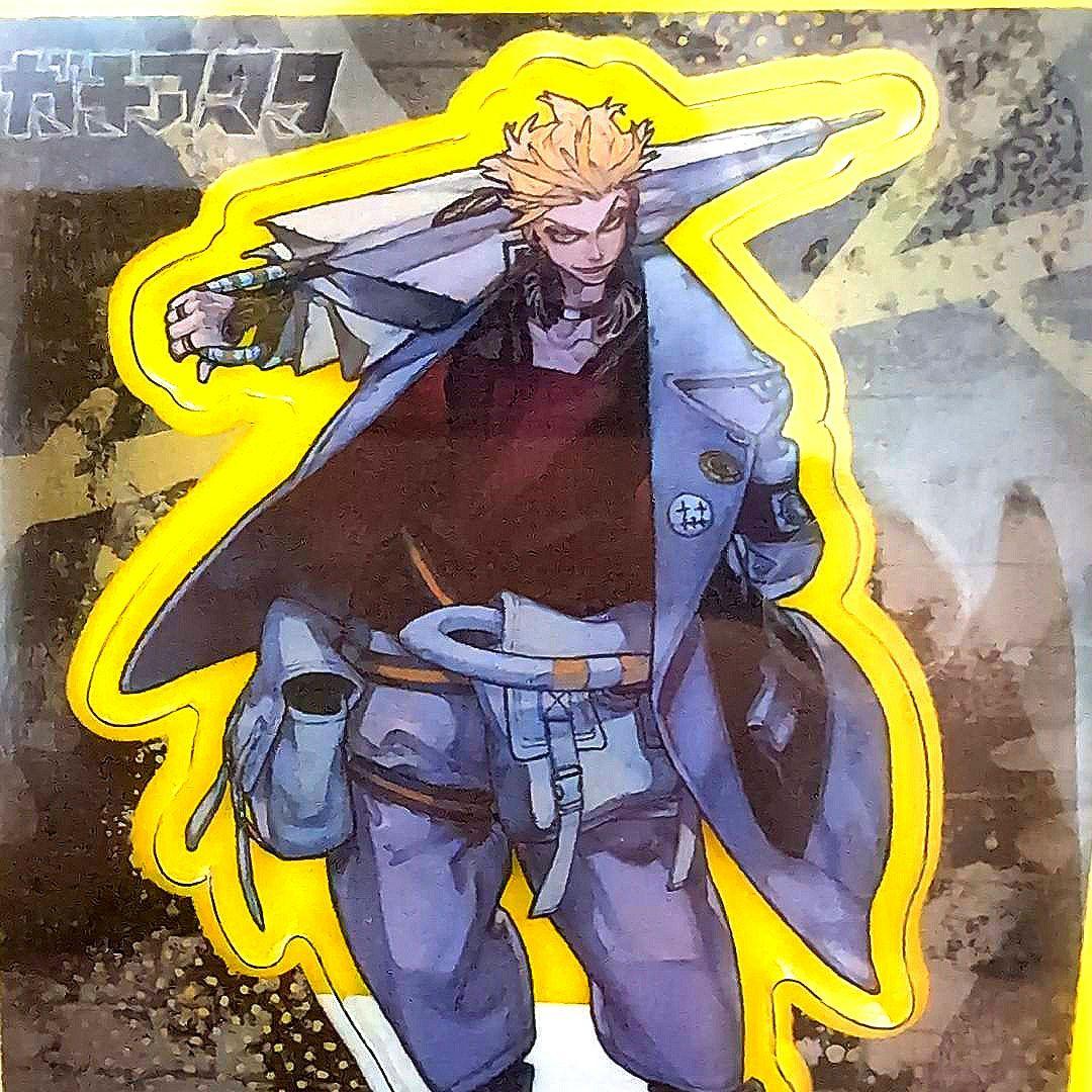 ガチアクタ くじ引き堂 ガチクジ B-3 アクリルスタンド フィギュア