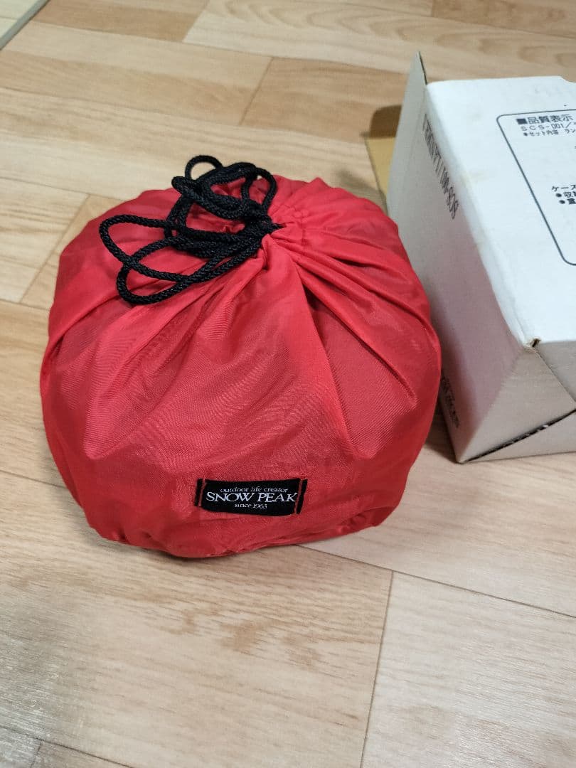 スノーピーク　ランダー3　SCS-001/LANDER3