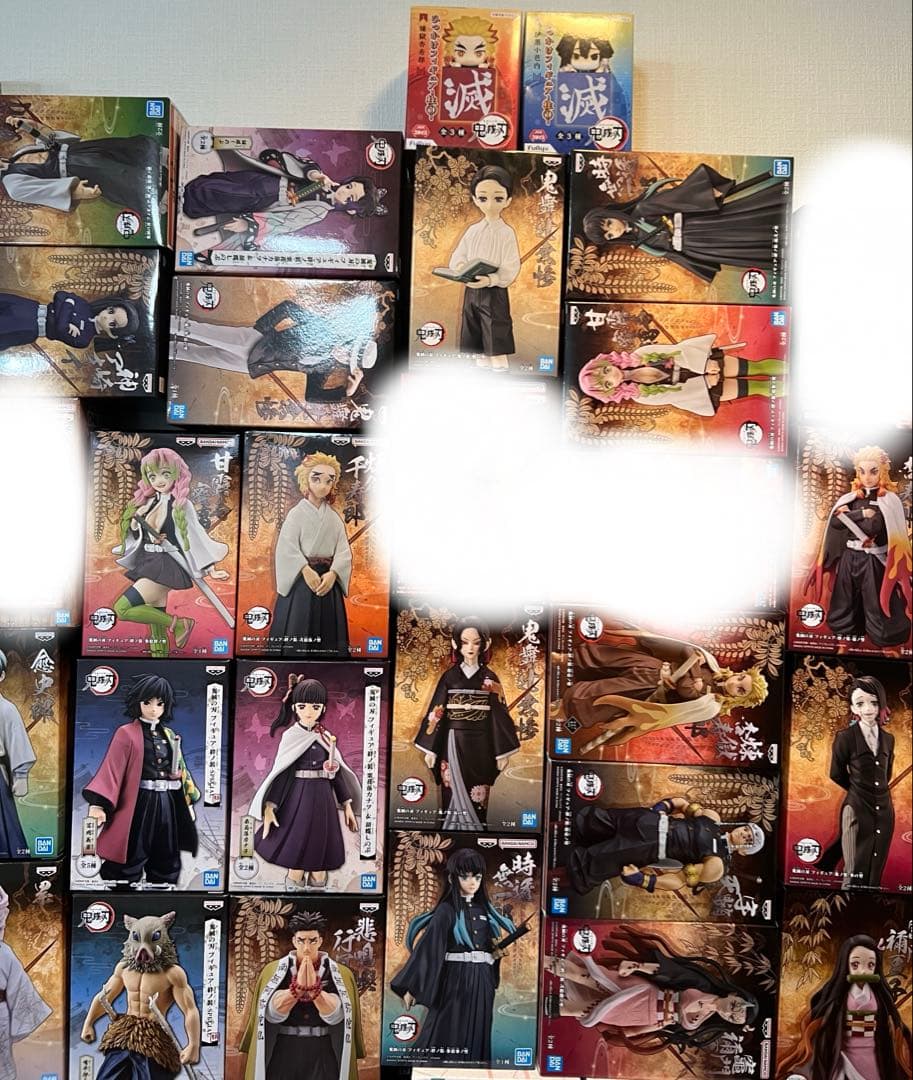 鬼滅の刃　フィギュア　まとめ売り　プライズ