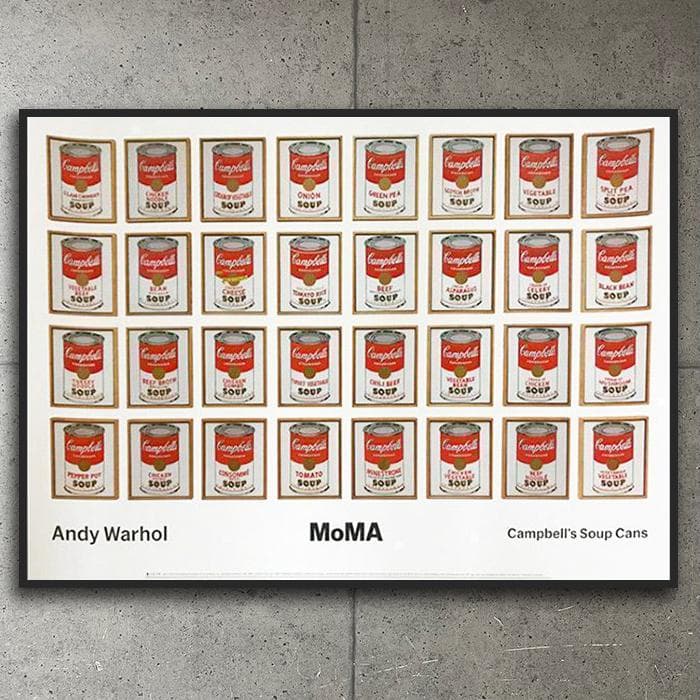 Campbell's Soup Can 1965/アンディ・ウォーホル【Andy Warhol