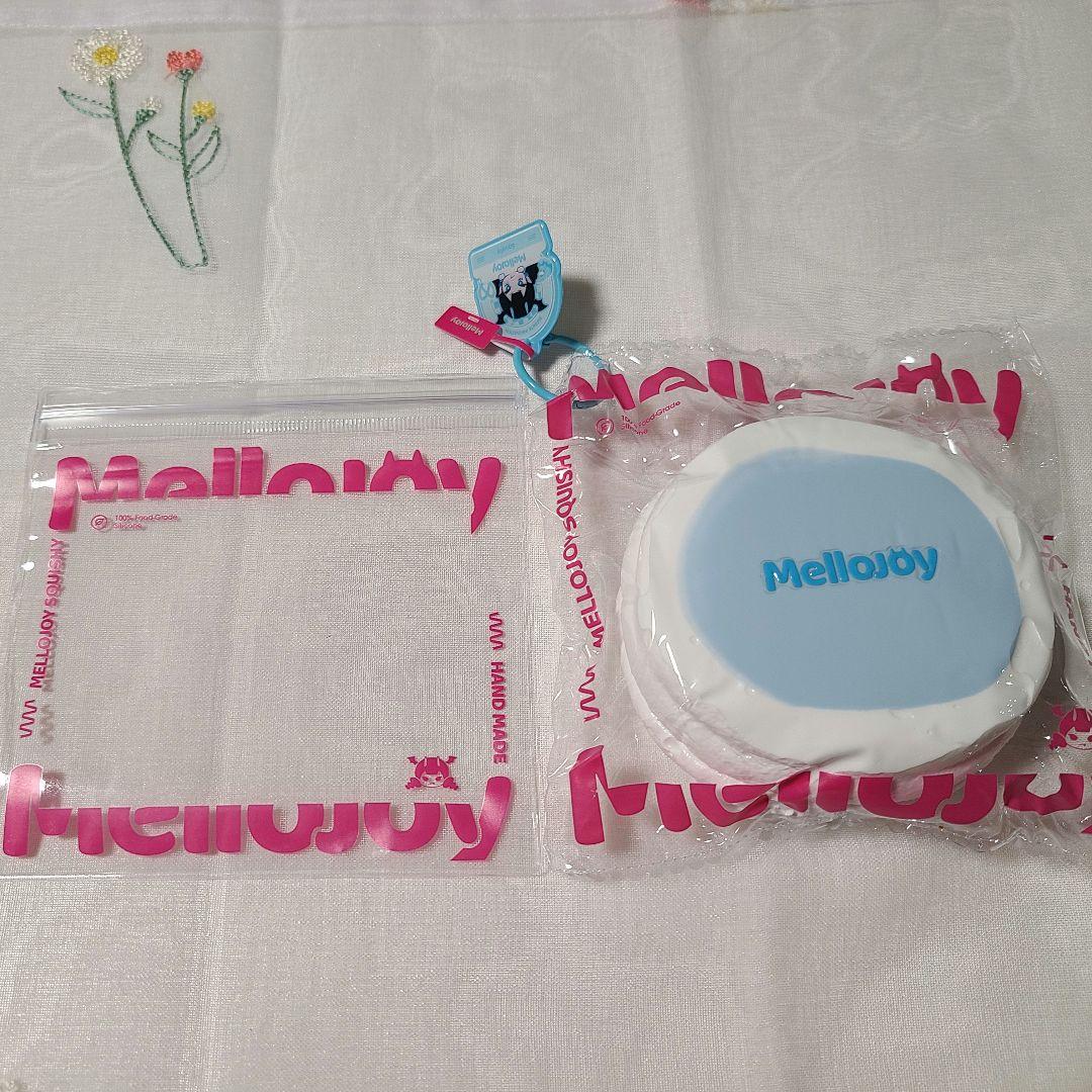 Mellojoy スクイーズ　贅沢スフレ　シーソルトスフレ