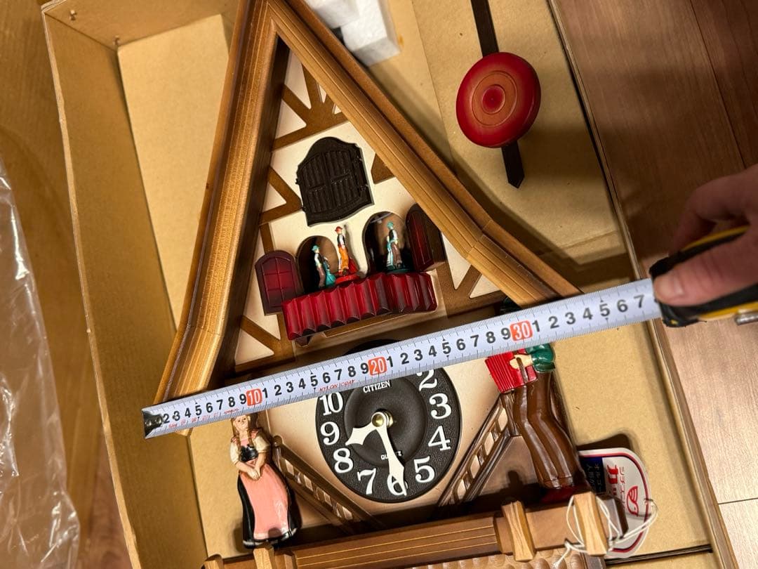 最終 シチズン カッコー クロック 鳩時計 新品未使用