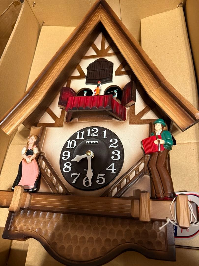 最終 シチズン カッコー クロック 鳩時計 新品未使用