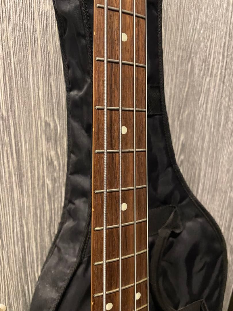 フェンダーJB62-55 +MARSHALL MS-2+AC ADAPTER