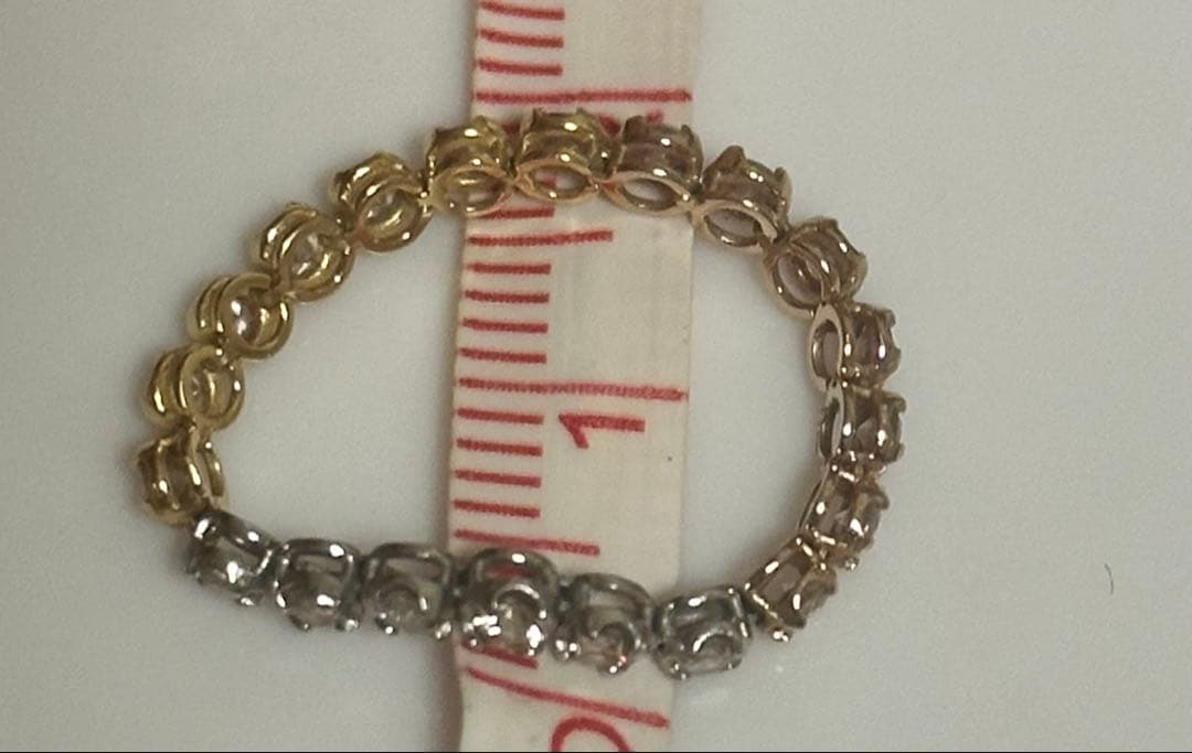 フルエタニティリング0.70ct ダイヤ K18 PTスリーカラー リング