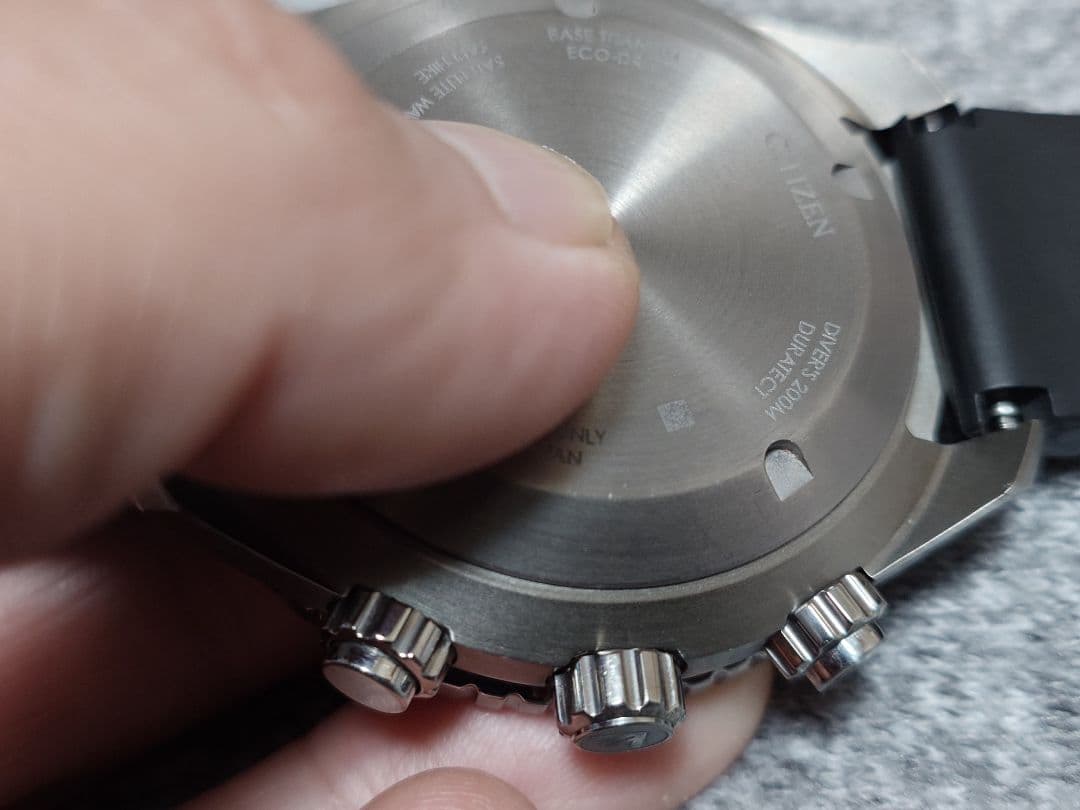 CITIZEN プロマスター エコドライブ ダイバーズ GPS 美品