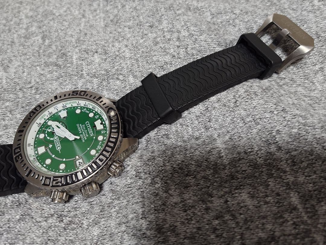 CITIZEN プロマスター エコドライブ ダイバーズ GPS 美品