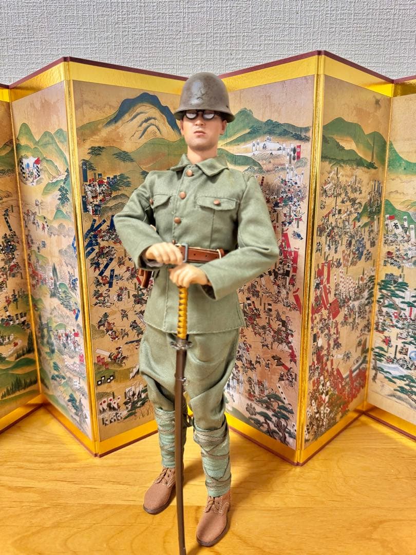 3R 日本軍義烈空挺隊 1/6スケール 鈴木曹長