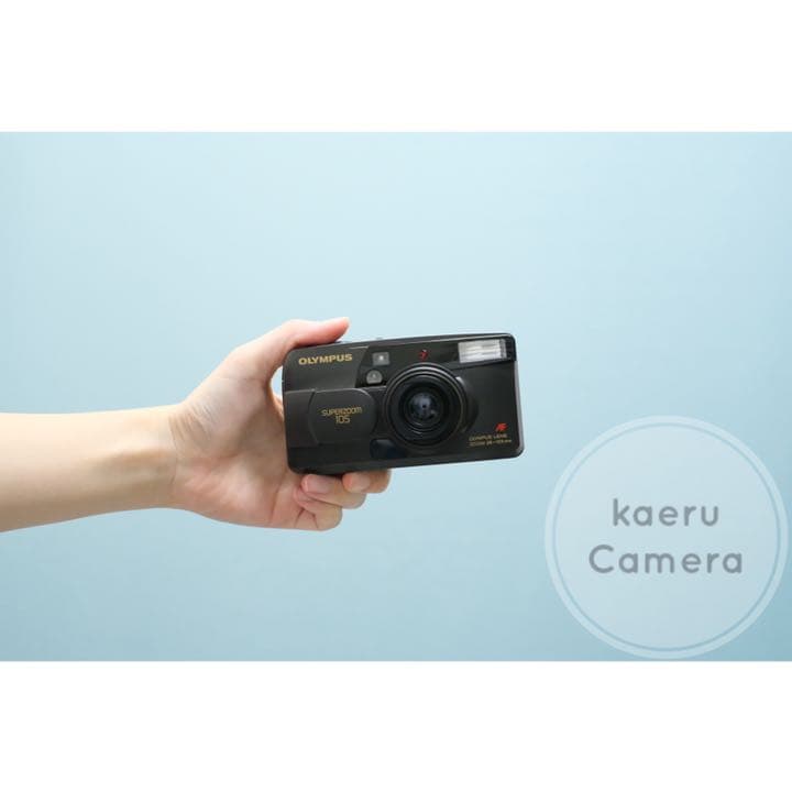 完動品 OLYMPUS SUPER ZOOM 105G OLYMPUS SUPERZOOM 105G | Totte Me