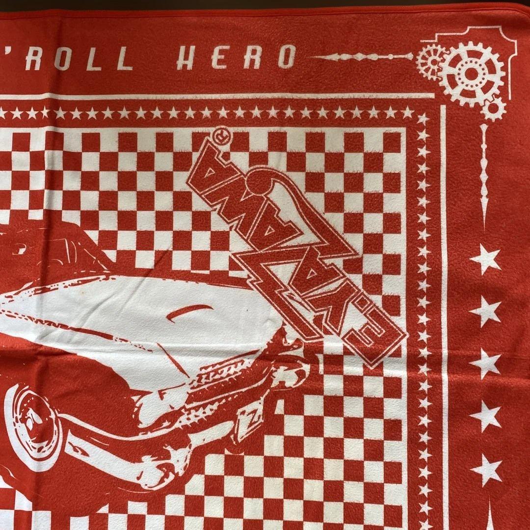 矢沢永吉 ROCK´N´ROLL ブランケット(ロゴ)CAR