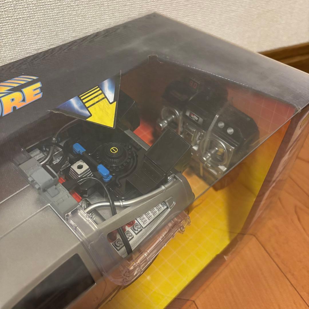 バック・トゥ・ザ・フューチャー part1 タイムマシン1/16スケール R/C