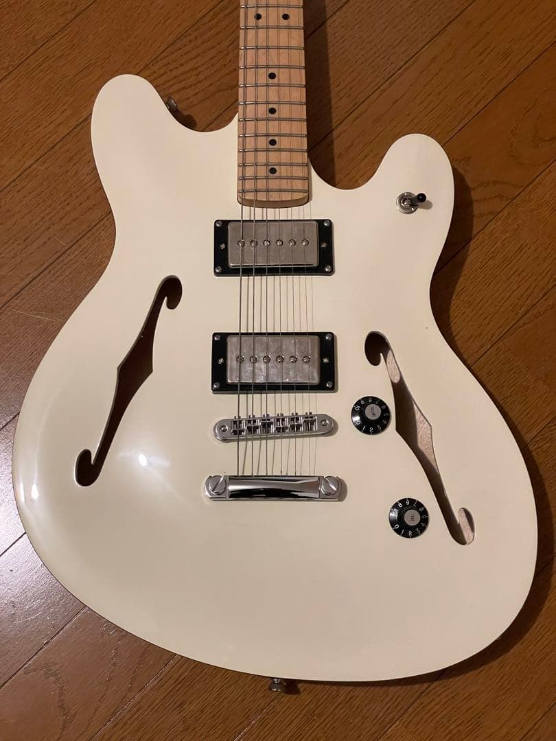 ほぼ新品】Squier Starcaster＋ダンカンP90 最高です - メルカリ