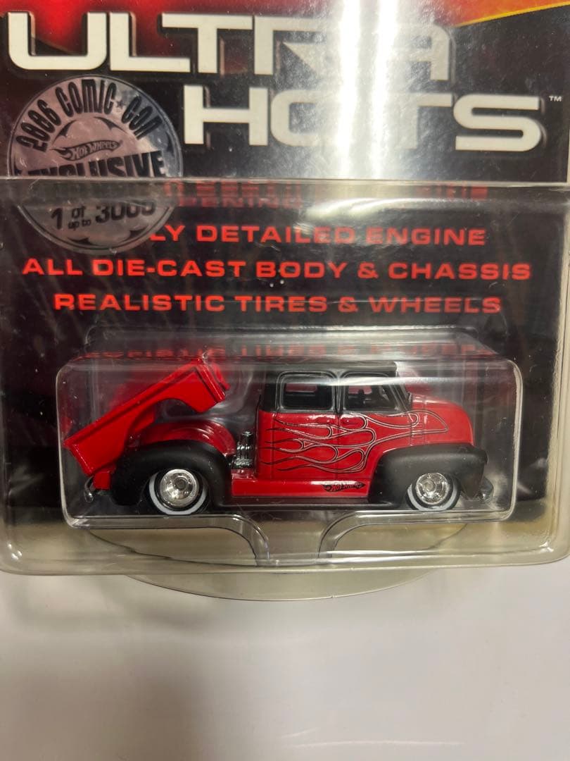 ホットウィール コンベンション 3000台限定 シェビートラック