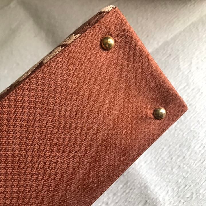 専用★新品◆西陣織帯地使用 正絹 利休バッグ