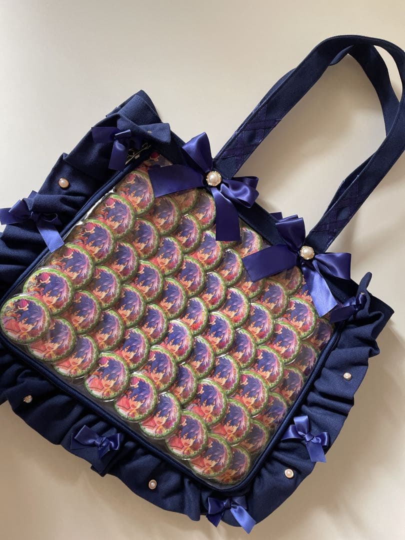 あんスタ 漣ジュン 痛バ 痛バッグ A4 缶バッジ