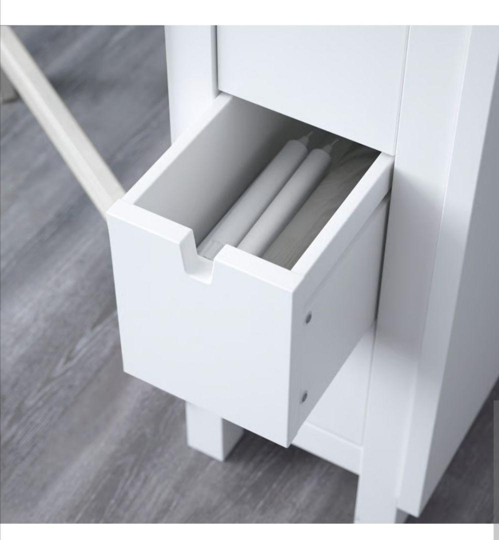 IKEA 折りたたみダイニングテーブル NORDEN ノールデン ホワイト