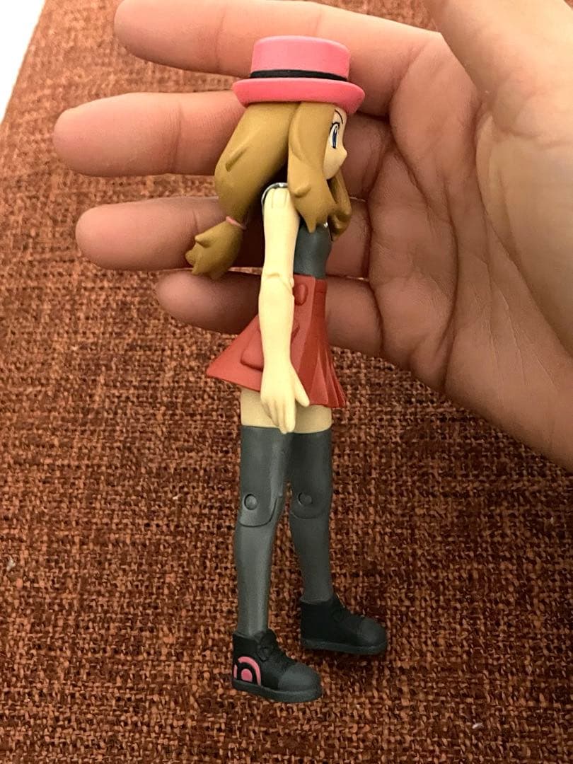 ポケモン モンコレ セレナ フィギュア XY アニポケ タカラトミー