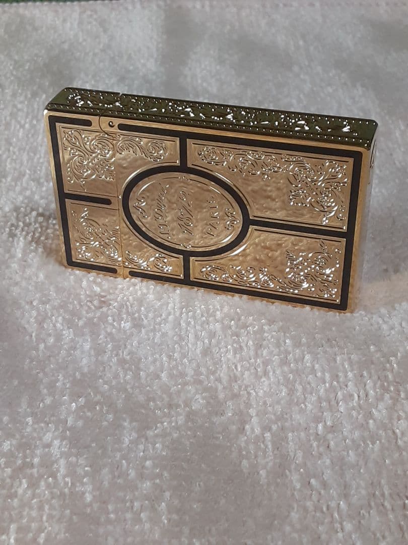 Hiiiroさま専用　Chapado ゴールドライター、ライターケースセット