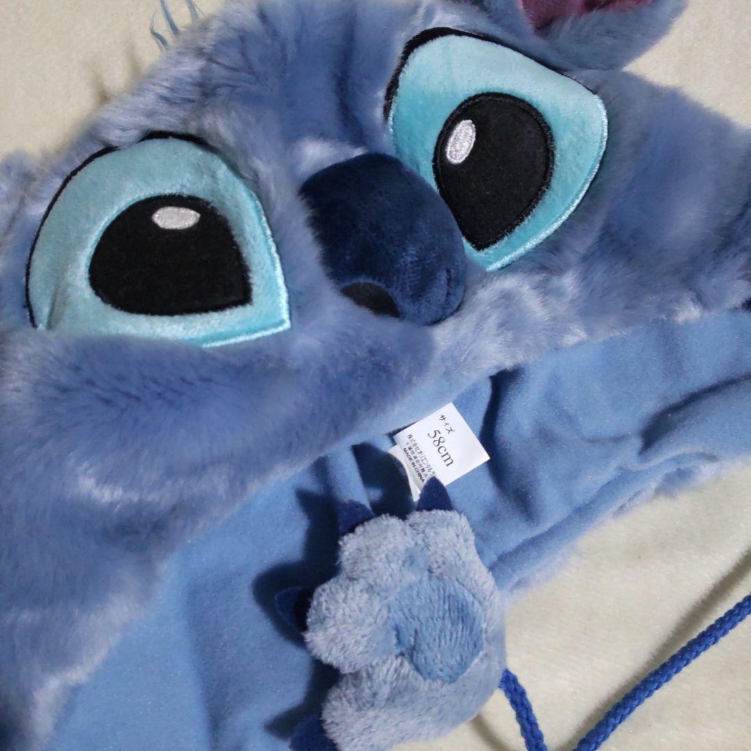 スティッチ ファンキャップ☆ディズニーランド 被り物 帽子 送料無料