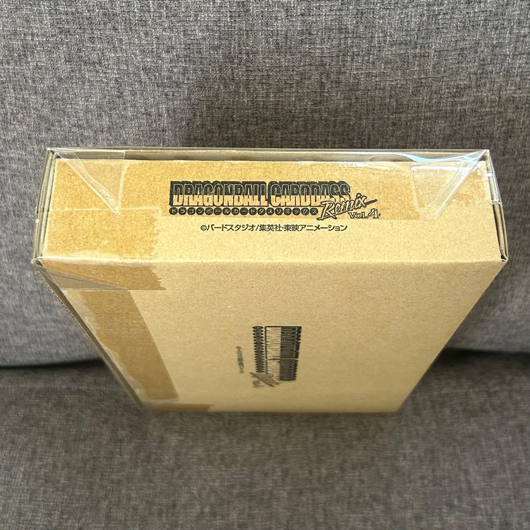 新品未開封　ドラゴンボールカードゲーム Vol.4