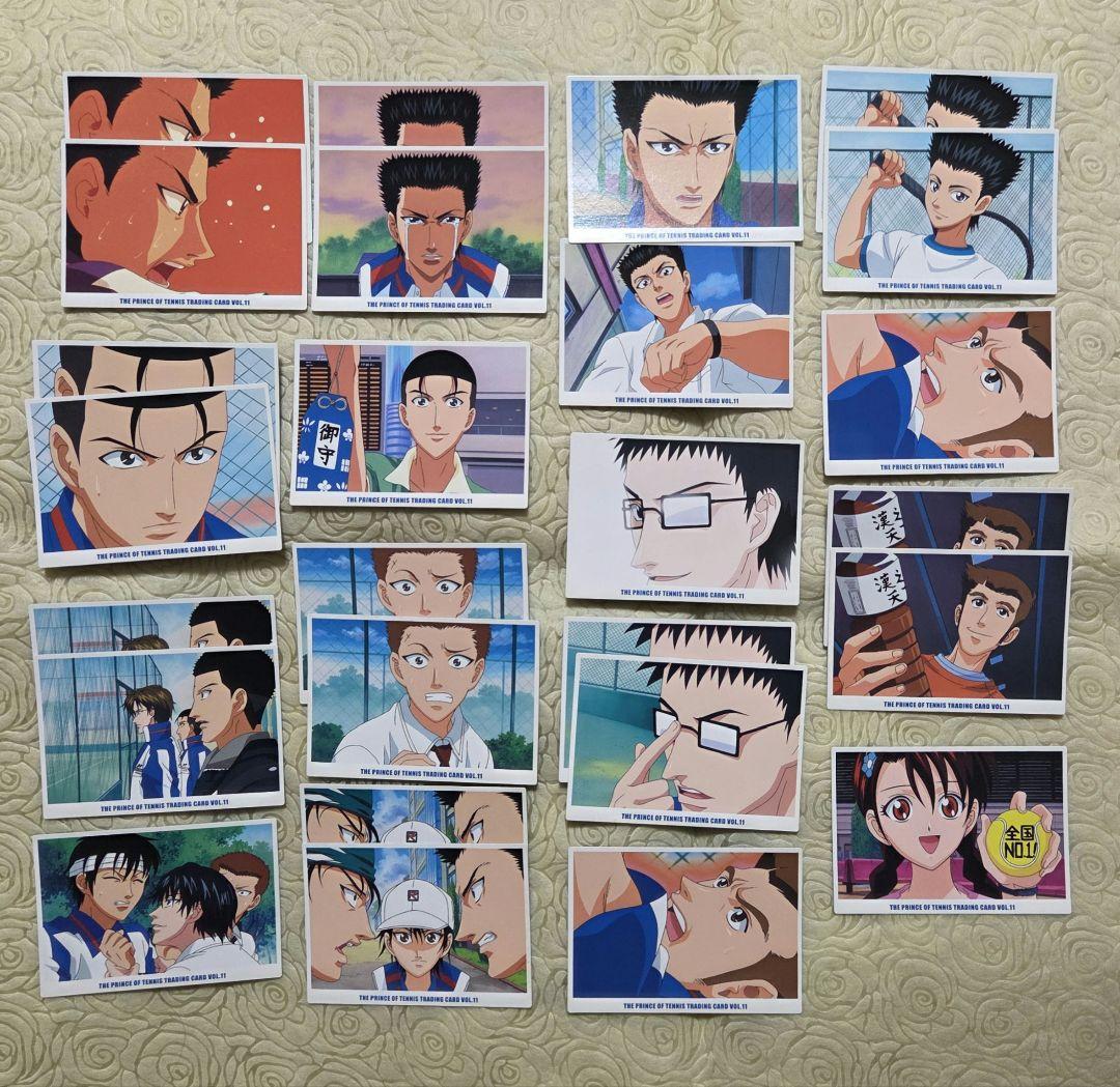 d*2様 テニスの王子様　トレカ　vol.11