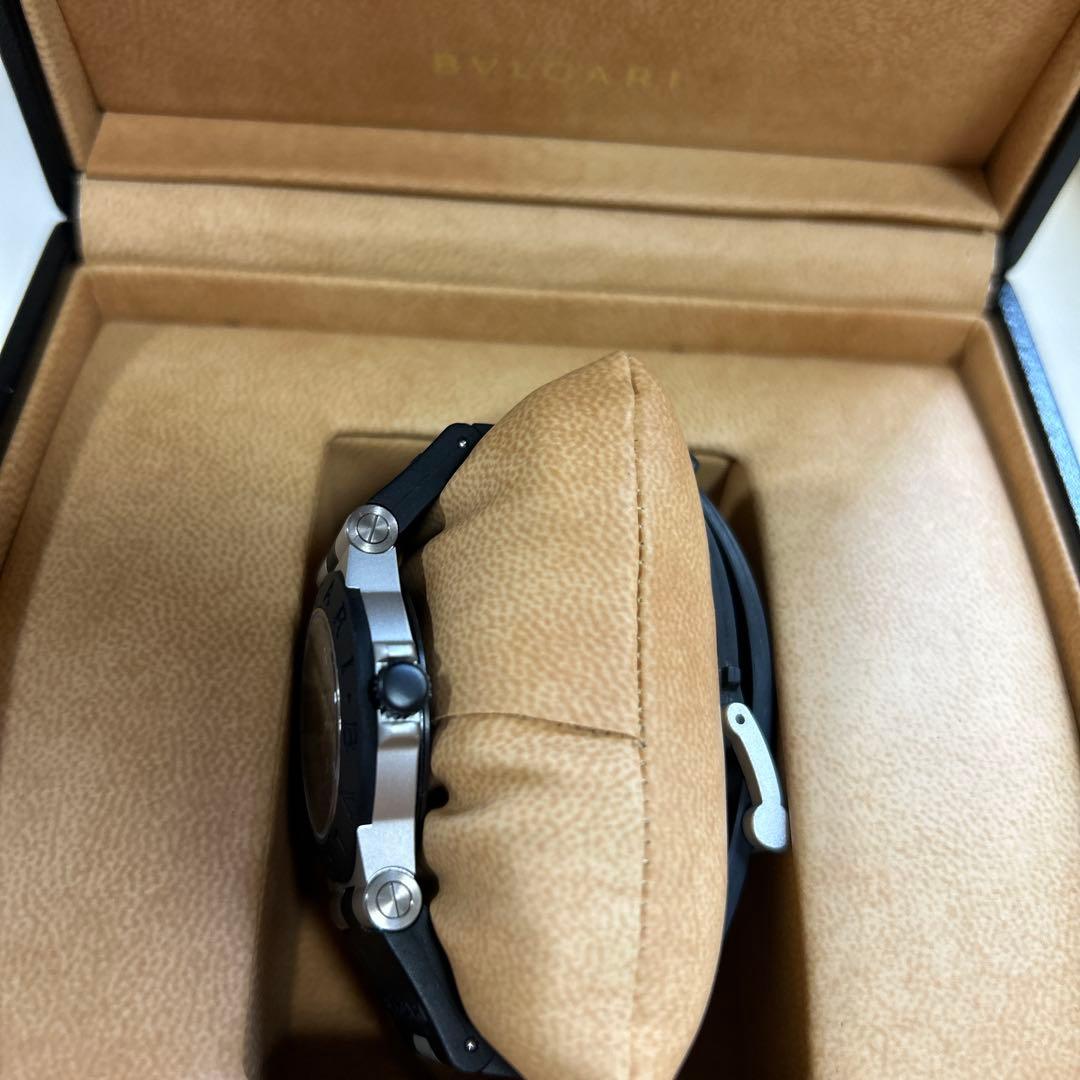 BVLGARI ダイバーズスタイル 時計　アルミニューム　ボーイズ