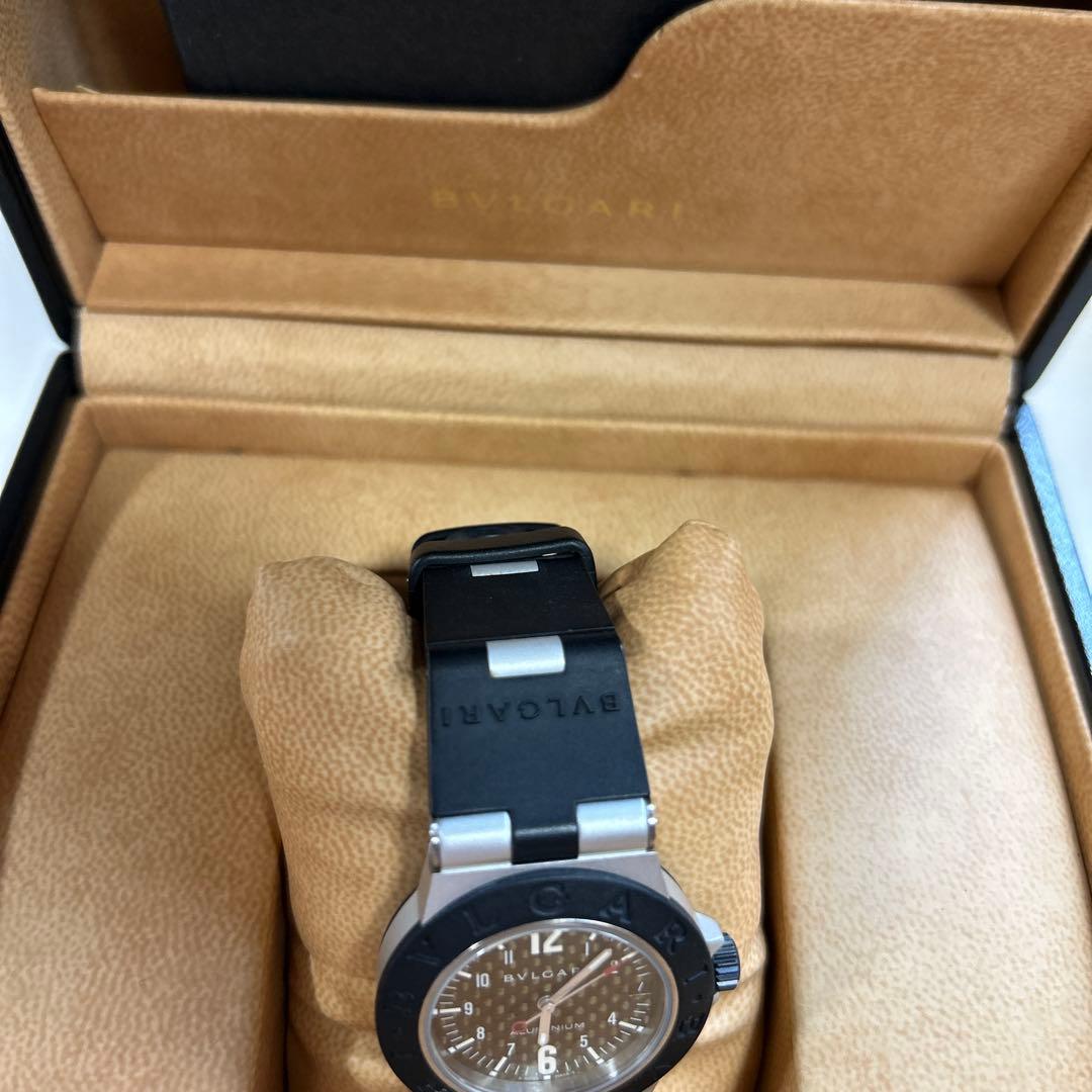 BVLGARI ダイバーズスタイル 時計　アルミニューム　ボーイズ