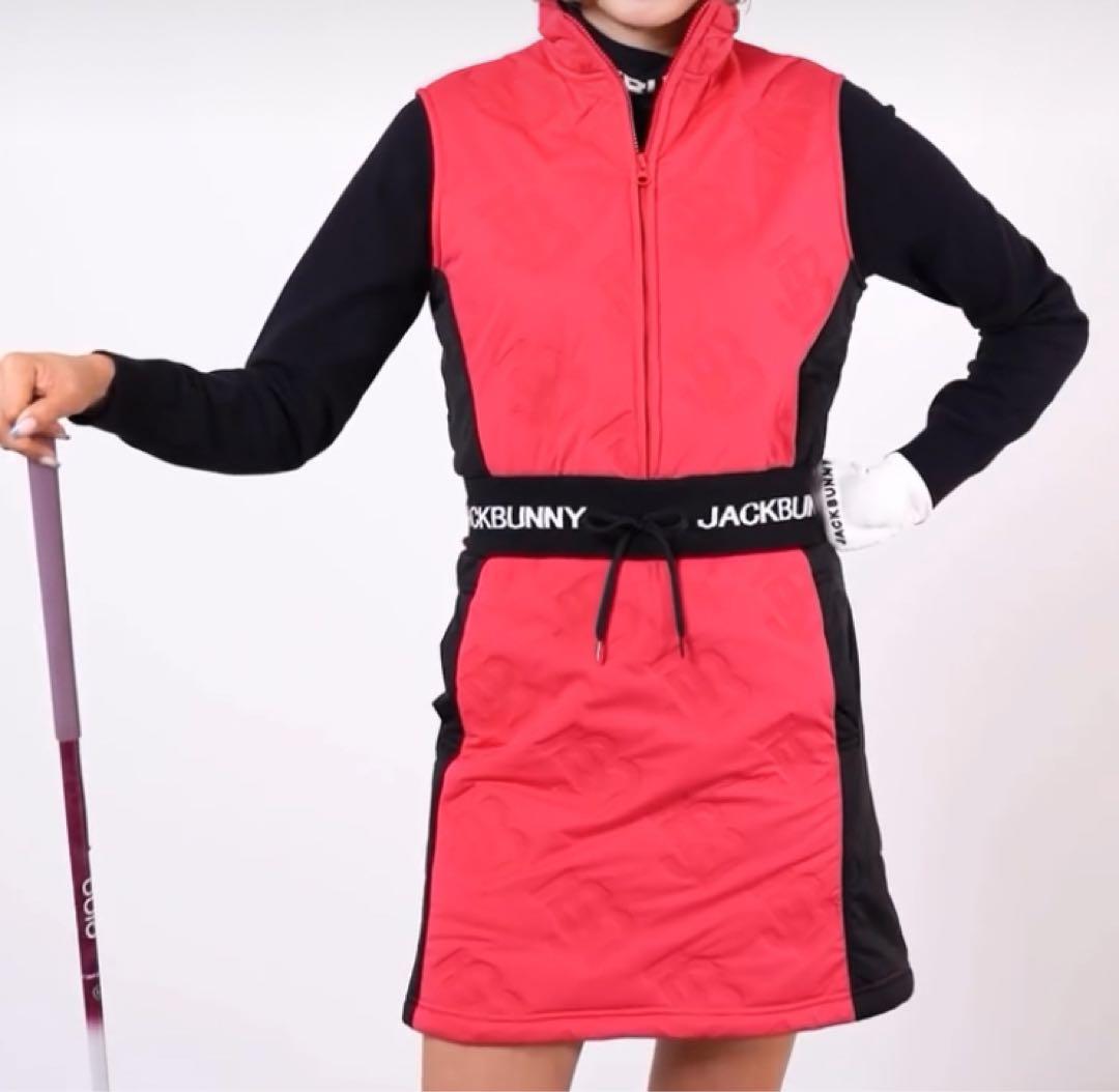 【週末お値下げ】 Jack Bunny!! ジップアップワンピース 1