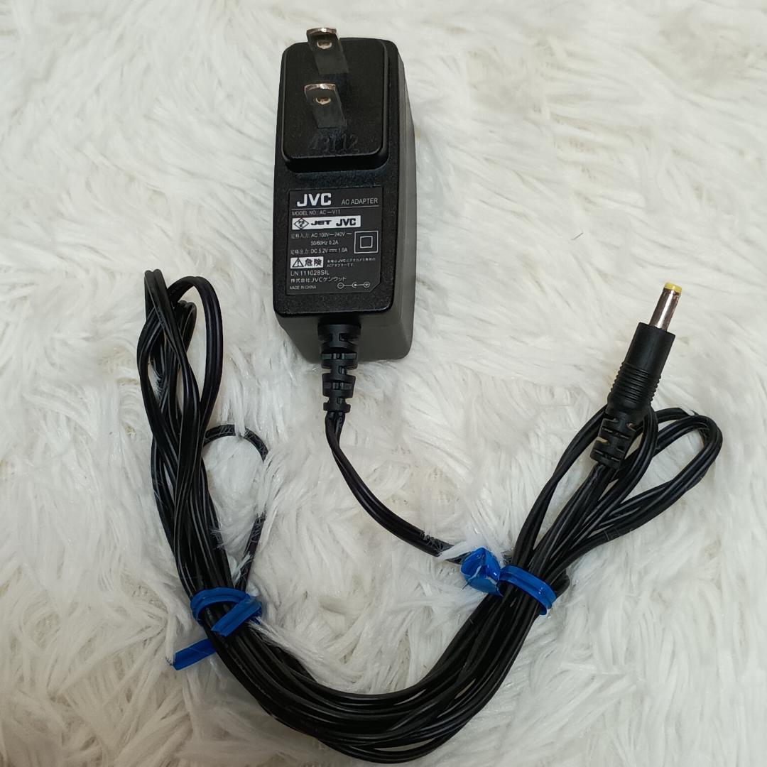 JVC Everio GZ-E345-V ビデオカメラ バイオレット 中古