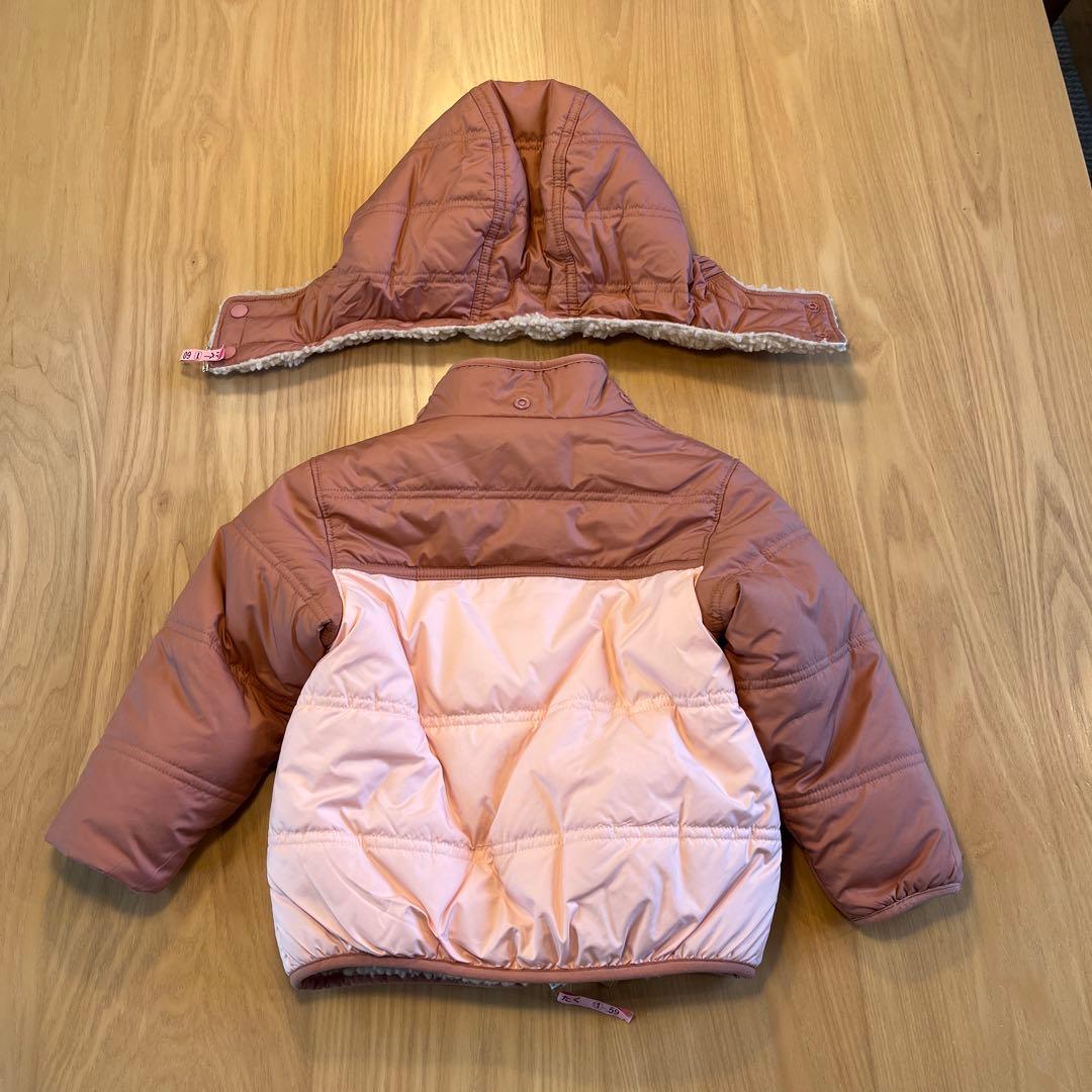 Patagonia ベビー・リバーシブル・トリブルズ・フーディ 90cm