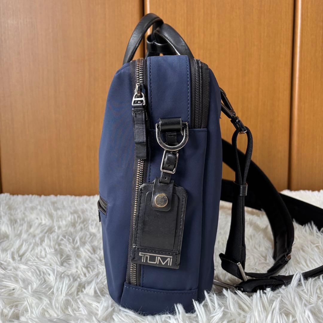 TUMI ハリソン ビジネスリュック ブリーフケース 3WAY