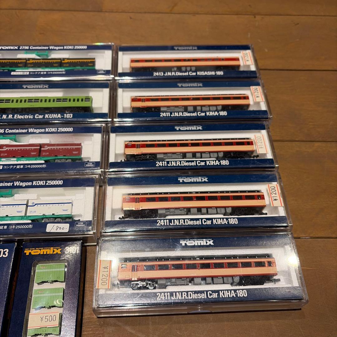 【risu】TOMIX 鉄道模型 おまとめ